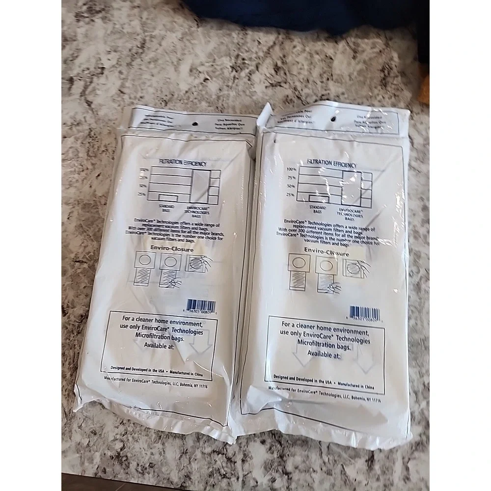 6 Hoover Allergy Vacuum Type a Bags, Convertible, Elite, Legacy, Decades, Con...